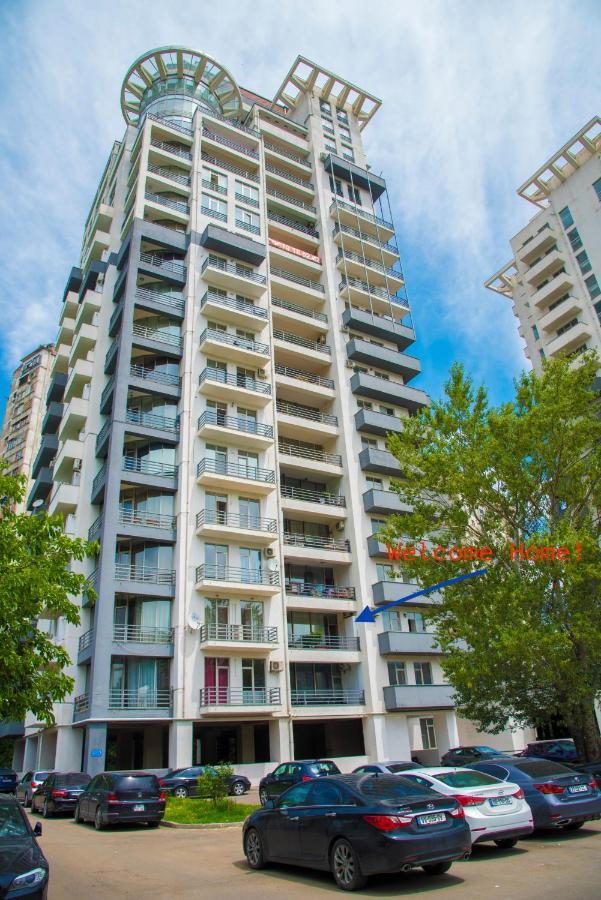Tbilisi Apartment Tennis Court المظهر الخارجي الصورة