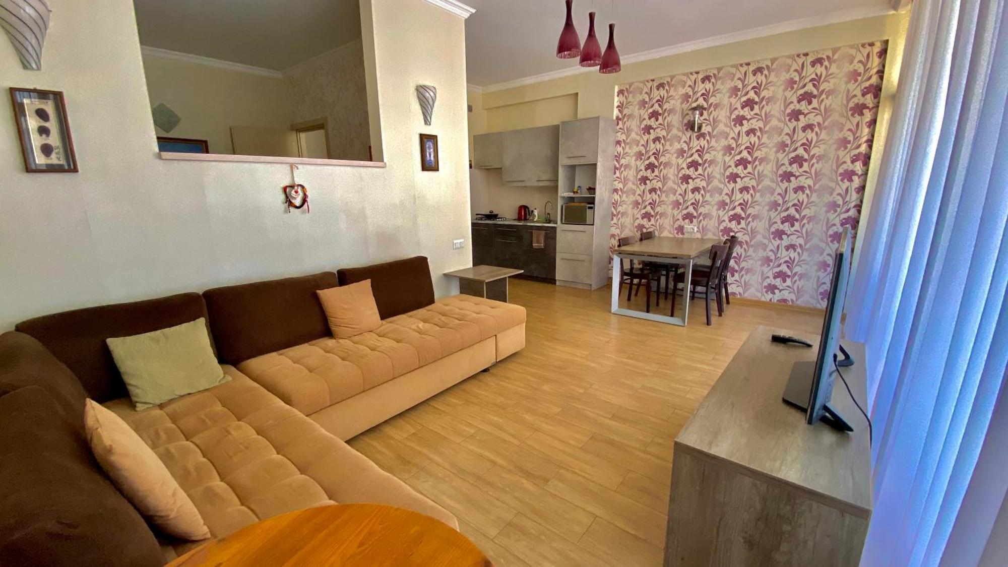 Tbilisi Apartment Tennis Court المظهر الخارجي الصورة